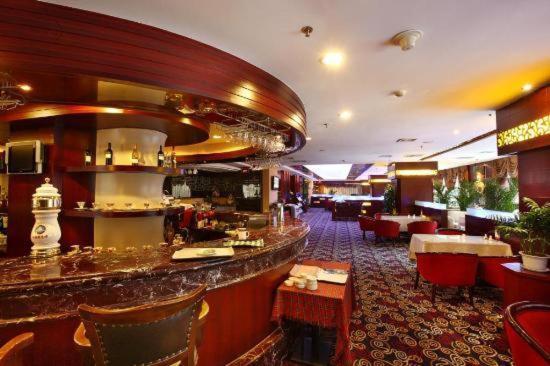 Weigela Park Hotel 大连 餐厅 照片